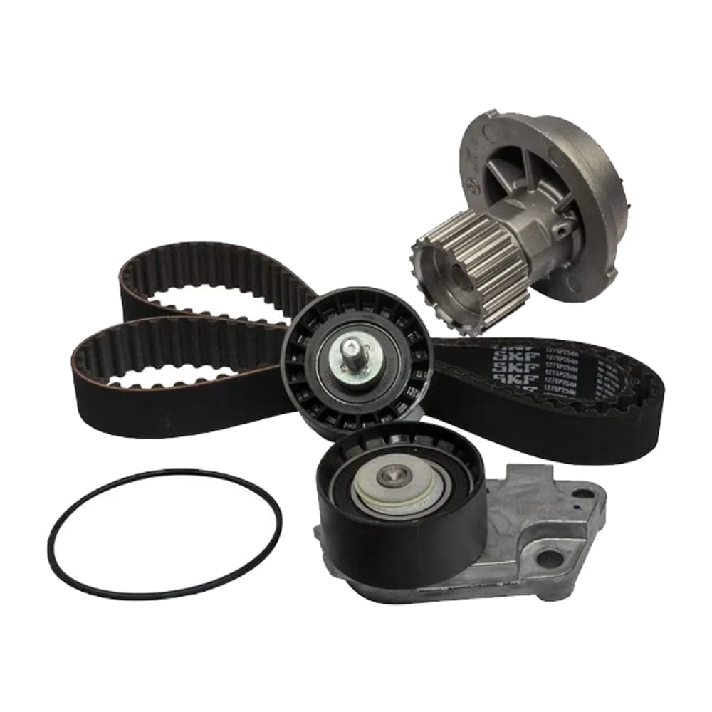 KIT DISTRIBUCION CHEVROLET AVEO 1.6 16V 08/.. C BOMBA DE AGUA NAFTA