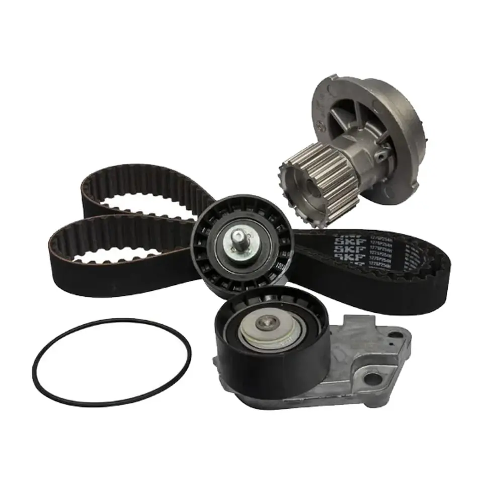 KIT DISTRIBUCION CHEVROLET AVEO 1.6 16V 08/.. C BOMBA DE AGUA NAFTA