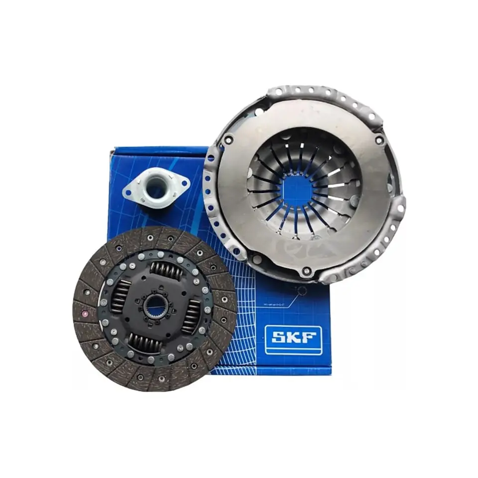 KIT EMBRAGUE VW UP 1.0 12V DISCO 190 MM ESTRIAS 28 CON CRAPODINA LUK 619 3198 00
