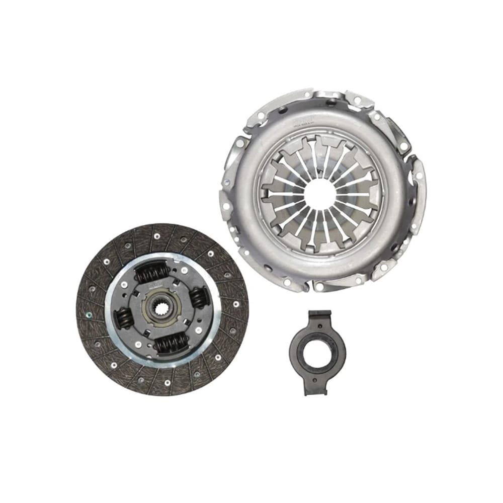 KIT EMBRAGUE FORD ESCORT FIESTA FIESTA MAX COURIER 1.8 8V DIESEL DIAFRAGMA DEDOS BOMBÉ DISCO 215 MM ESTRIAS 17 CON CRAPODINA VALEO 826215 LUK 622 2108 00  SACHS 3000 243 001  CORVEN 7EM1174
