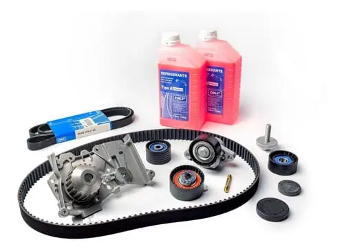 SUPERKIT DISTRIBUCION RENAULT KANGOO MEGANE SCENIC 1.6 98/14 K4M 706 730 VKM 16550 VKM 26020 VKM 36031 VKM 36020 132SP270H 5PK1750 VKM 26020 VKPC 86416 A