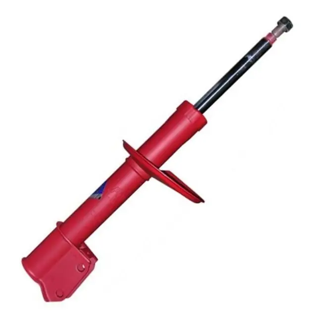 AMORTIGUADOR RENAULT CLIO 1.4 1.6 1.8 1.9D 95/04-99 DELANTERO ALTURA PLATO 240MM TORNILLO 12MM