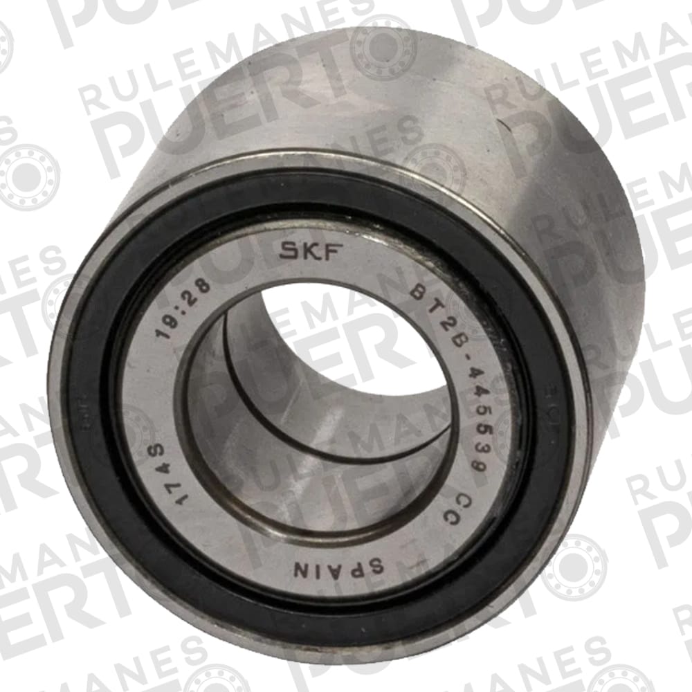 RODAMIENTO RUEDA TRASERO LOGAN MEGANE R9 11 19 CLIO DUSTER KANGOO MEGANE TWINGO AX XSARA ZX  PEUGEOT 106 205 206 306 BERLINGO C3  AVEO 25X52X37_ (REEMPLAZA A BT2B 445539 CC) VKBC 12025