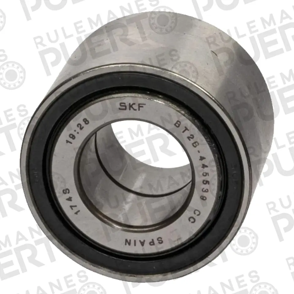 RODAMIENTO RUEDA TRASERO LOGAN MEGANE R9 11 19 CLIO DUSTER KANGOO MEGANE TWINGO AX XSARA ZX  PEUGEOT 106 205 206 306 BERLINGO C3  AVEO 25X52X37_ (REEMPLAZA A BT2B 445539 CC) VKBC 12025