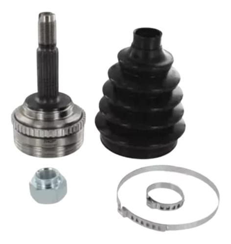 JUNTA DESLIZANTE LADO CAJA VOLKSWAGEN GOL 1000 28 ESTRIAS ANCHO 32 MM DIAMETRO: 94 MM