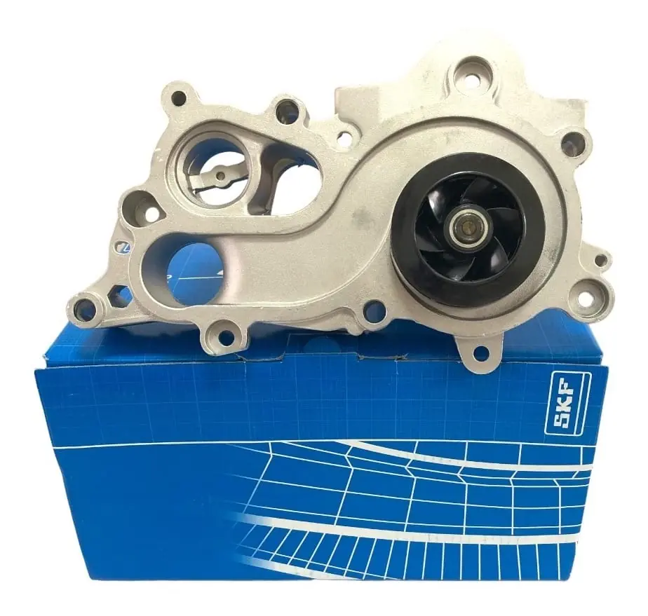 BOMBA AGUA VW TREND VOYAGE SURAN SAVEIRO POLO MOTOR 1.6 16V EA 211