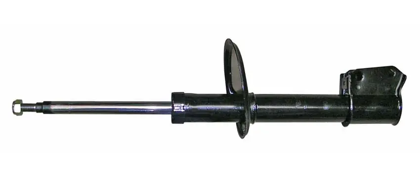 AMORTIGUADOR RENAULT CLIO 1.4 1.6 1.8 1.9D 95/04-99 DELANTERO ALTURA PLATO 240MM TORNILLO 12MM