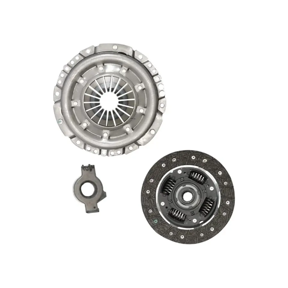 KIT EMBRAGUE FIAT UNO DUNA PALIO SIENA STRADA MOTOR 1.7D CAJA C513 DISCO 200 MM ESTRIAS 20 CON CRAPODINA VALEO 650392 LUK 620 3022 00 SACHS 3000 827 301  CORVEN 7EM1009