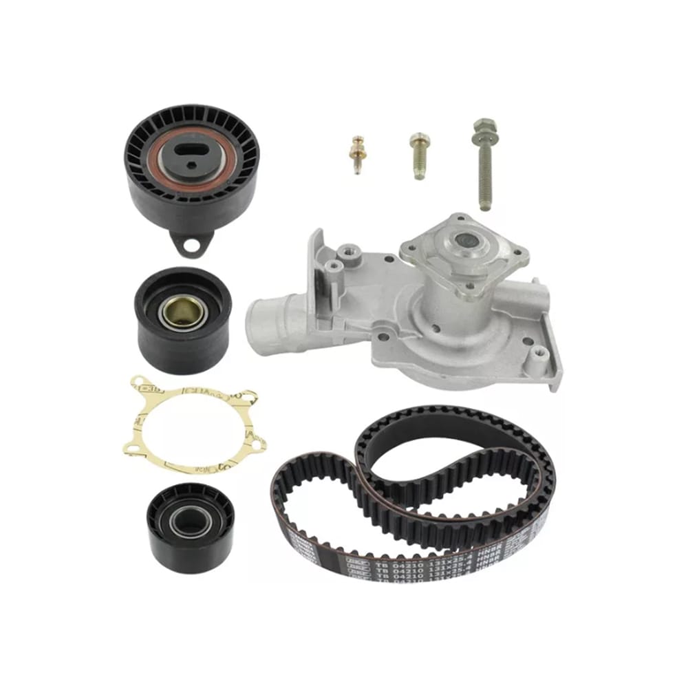 KIT DISTRIBUCION FORD ESCORT 1.8 00 01 NAFTA  ZETEC 1.8L DOHC RKC C BOMBA DE AGUA