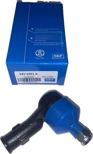 EXTREMO FORD FOCUS 99/05 IZQUIERDO LARGO 80MM ROSCA 14MM X 2MM