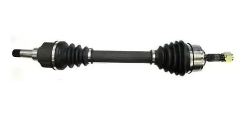 SEMIEJE PEUGEOT 206 1.6 98/.. 207 IZQUIERDO ESTRIAS 21-22 LONGITUD 610MM ACOPLE MANGUITO 65MM ABS