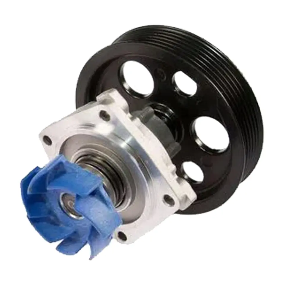 BOMBA AGUA FIAT UNO CARGO DUNA PALIO STRADA 1.3 8V MPI POLEA 6 PK