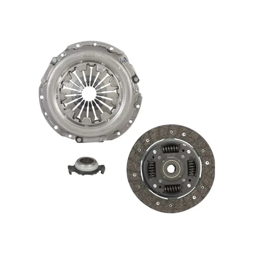 KIT EMBRAGUE PEUGEOT 106 206 306  PARTNER CITROEN BERLINGO 1.4 8V 1.6 8V CARCASA CHICA DISCO 200 MM ESTRIAS 18 CON CRAPODINA TIPO VALEO 821341  LUK  SACHS 3000 633 001- CORVEN 7EM1003
