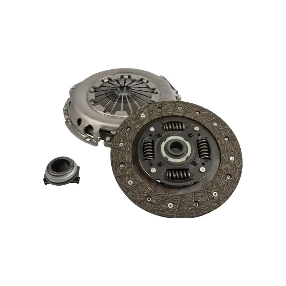 KIT EMBRAGUE RENAULT LAGUNA MEGANE SCENIC 2.0I 8V 16V MOTOR F3R-F4R CAJA JC5-JB3-JB5  DISCO 215 MM  ESTRIAS 26 CON CRAPODINA VALEO 650713  LUK 622 3069 00  SACHS 6818   CORVEN 7EM1048