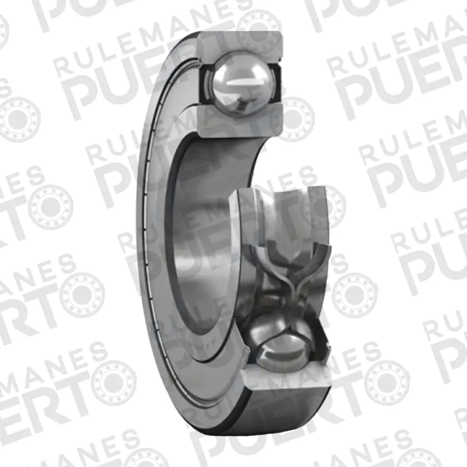 RODAMIENTO A BOLAS 17X40X12 BLINDADO