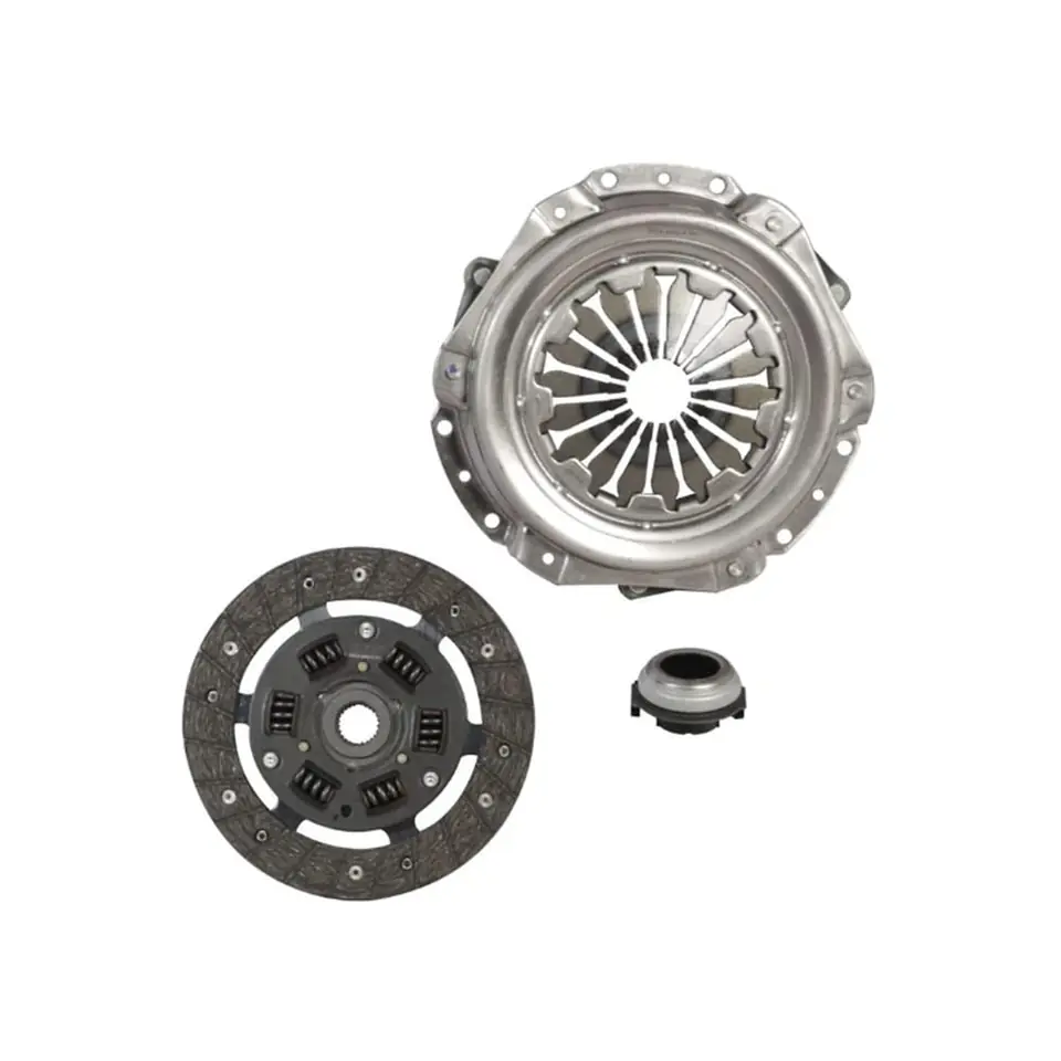 KIT EMBRAGUE RENAULT CLIO KANGOO TWINGO D4F 1.2 16V  DISCO 180 MM  ESTRIAS 26 CON CRAPODINA VALEO 821183  LUK 618 3026 00  CORVEN 7EM1042
