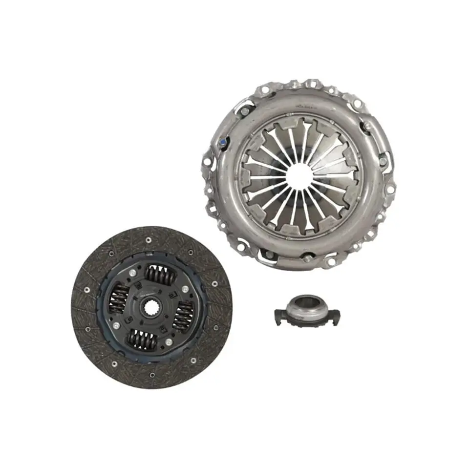 KIT EMBRAGUE PEUGEOT 106 206 207 208 307 PARTNER HOOGAR CITROEN C3 C4 XSARA SAXO 1.4 8V  1.5 8V  1.6 8V 16V  DISCO 200 MM ESTRIAS 18 CON CRAPODINA  VALEO 826211  LUK 620 3084 00  SACHS 3000 000 364  6480  CORVEN 7EM1062