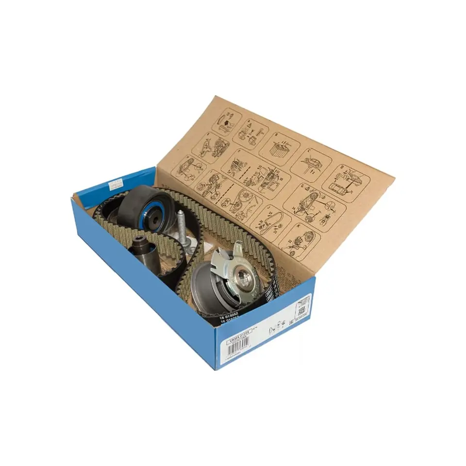 KIT DISTRIBUCION VW BORA GOLF V AUDI A3 05/.. 2.0 TDI BKD AZV