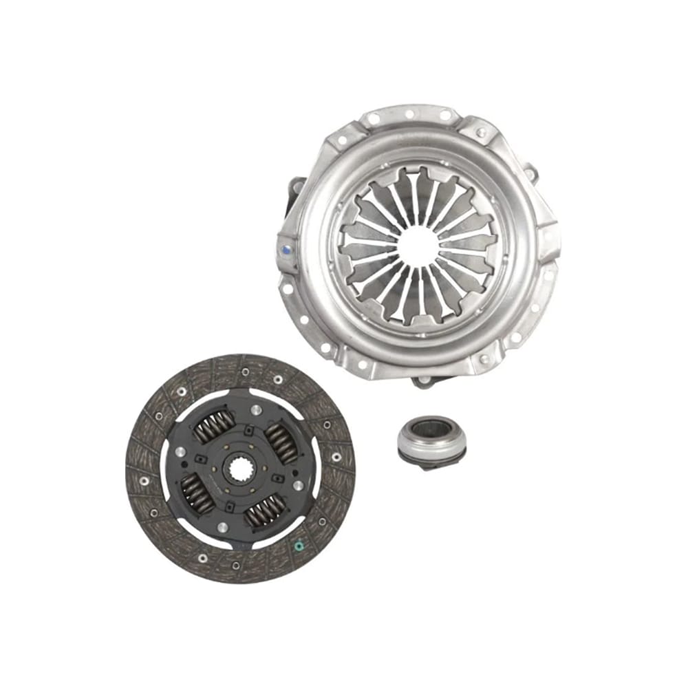 KIT EMBRAGUE FIAT FIAT DUCATO 2.8 JTD CITROEN JUMPER PEGEOT BOXER 2.8 HDI DISCO 242 PULL MM ESTRIAS 21 CON CRAPODINA VALEO 232567  826264  LUK 624 3227 00  624 3165 00   SACHS 3000 951 284