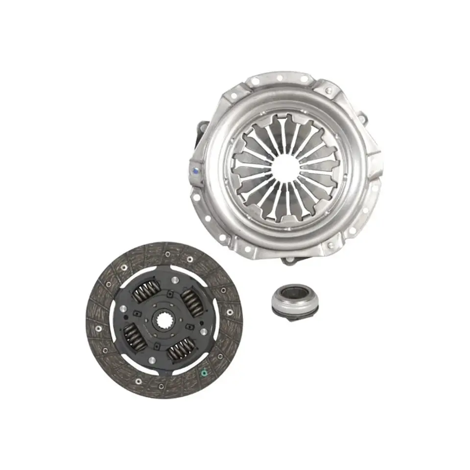 KIT EMBRAGUE FIAT FIAT DUCATO 2.8 JTD CITROEN JUMPER PEGEOT BOXER 2.8 HDI DISCO 242 PULL MM ESTRIAS 21 CON CRAPODINA VALEO 232567  826264  LUK 624 3227 00  624 3165 00   SACHS 3000 951 284