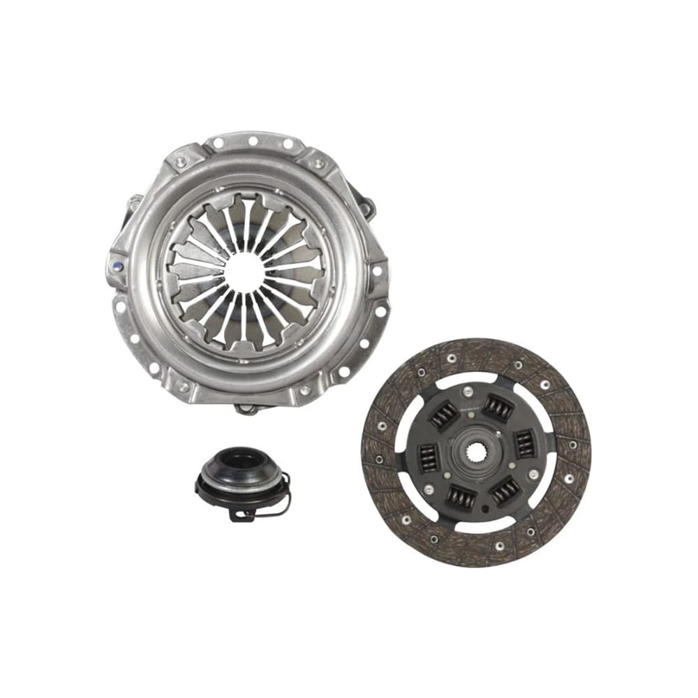 KIT EMBRAGUE RENAULT R12  JUNIOR 1.4 8V DISCO 180 MM  ESTRIAS 20 CON CRAPODINA VALEO 650342  LUK 618 3014 00  SACHS 3000 000 319  CORVEN 7EM1111