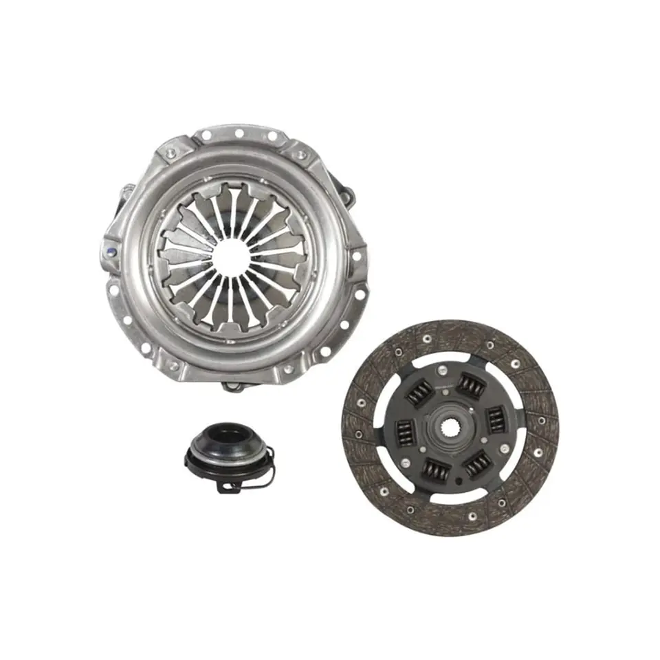 KIT EMBRAGUE RENAULT R12  JUNIOR 1.4 8V DISCO 180 MM  ESTRIAS 20 CON CRAPODINA VALEO 650342  LUK 618 3014 00  SACHS 3000 000 319  CORVEN 7EM1111