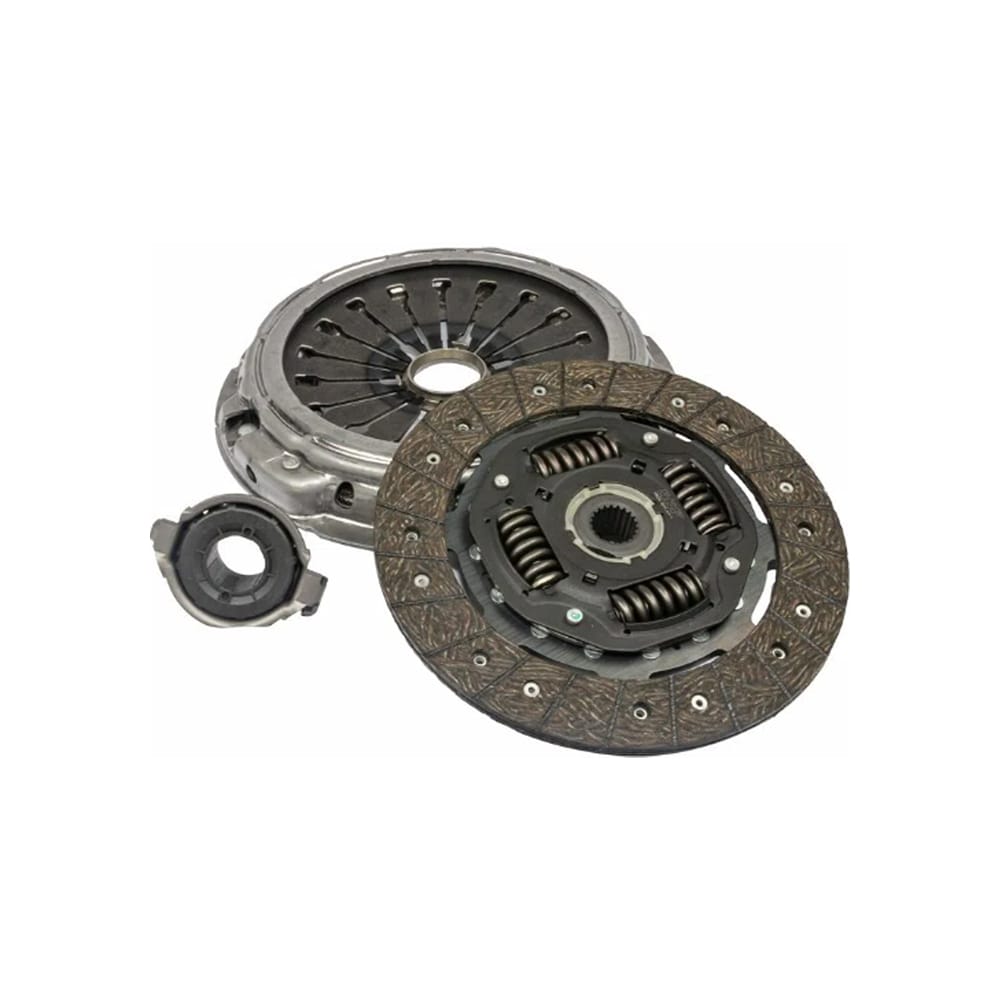 KIT EMBRAGUE FIAT DUCATO 2.8 TDI 2.3 MULTIJET CITROEN JUMPER 2.8 JTD 2.5 TDI PEUGEOT BOXER 2.8 HDI JTD 2.5 TDI  97/..CAJA C504 ME5T DISCO 235 MM ESTRIAS 21 CON CRAPODINA VALEO 232531  LUK 624 3202 00  SACHS 3000 951 315  CORVEN 7EM1036