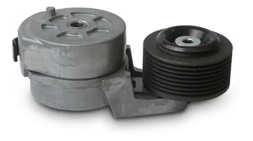 TENSOR ACCESORIOS FORD CARGO VW FORD 14000 MOTOR CUMMINS 5.9 D  POLEA AUTOTENSORA ACANALADA