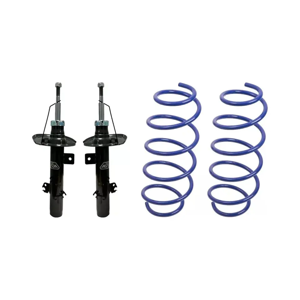 KIT RESORTE AMORTIGUADOR PERFORMANCE PEUGEOT 208 ACTIVE ALLURE 1.6 13/.. DELANTERO AC-007I AC-007D 191081K
