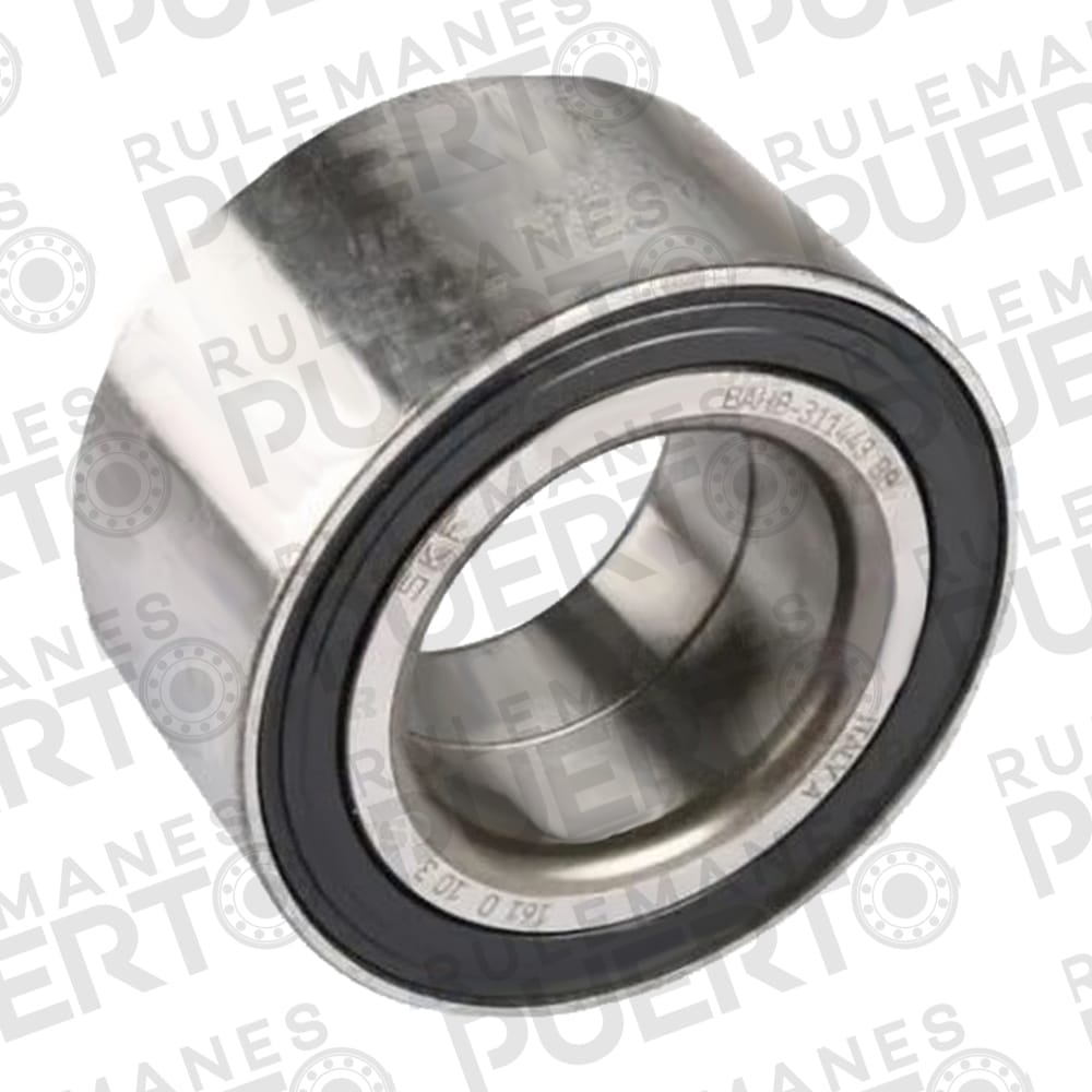 RODAMIENTO RUEDA DEL.CADDY POLO GOLF PASSAT ABS SEAT CORDOBA IBIZA TOLEDO TRASERO GOLF V6 40X72X37 (ALTERNATIVA VKBC 20023)