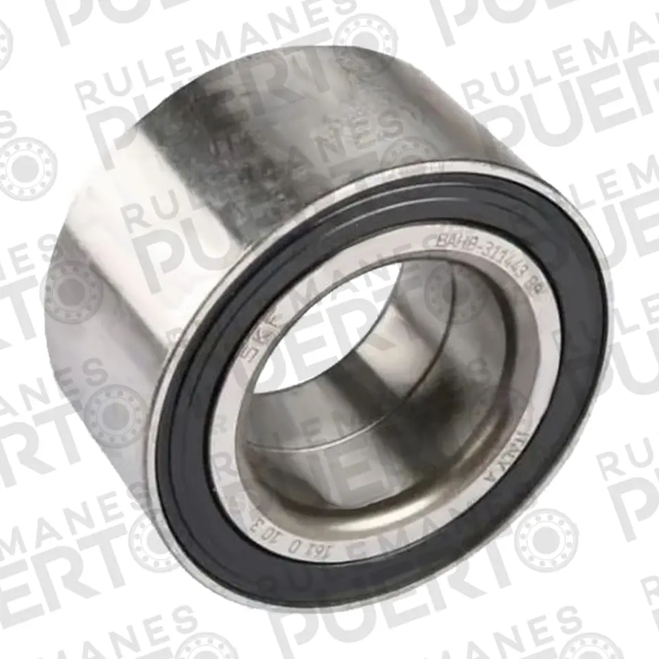 RODAMIENTO RUEDA DEL.CADDY POLO GOLF PASSAT ABS SEAT CORDOBA IBIZA TOLEDO TRASERO GOLF V6 40X72X37 (ALTERNATIVA VKBC 20023)