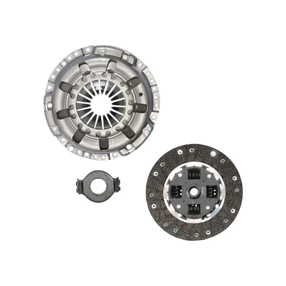 KIT EMBRAGUE FORD GALAXY VW CARAT GACEL GOL GOL COUNTRY SANTANA QUANTUM 1.8 8V 2.0 8V DISCO 210 MM ESTRIAS 24 CON CRAPODINA VALEO 228212 LUK 621 3003 00 SACHS 6105  3000 954 268  3000 951 028  CORVEN 7EM1099