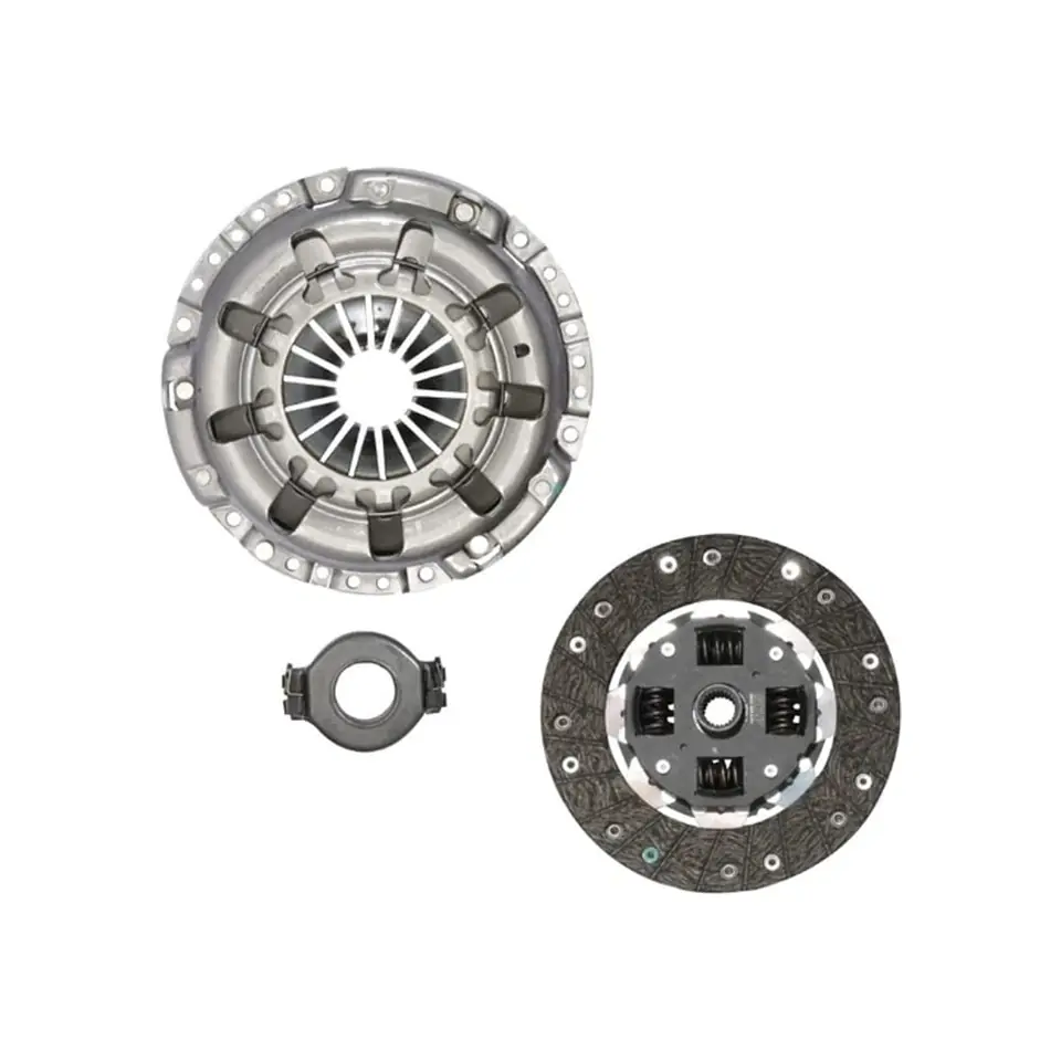 KIT EMBRAGUE FORD GALAXY VW CARAT GACEL GOL GOL COUNTRY SANTANA QUANTUM 1.8 8V 2.0 8V DISCO 210 MM ESTRIAS 24 CON CRAPODINA VALEO 228212 LUK 621 3003 00 SACHS 6105  3000 954 268  3000 951 028  CORVEN 7EM1099
