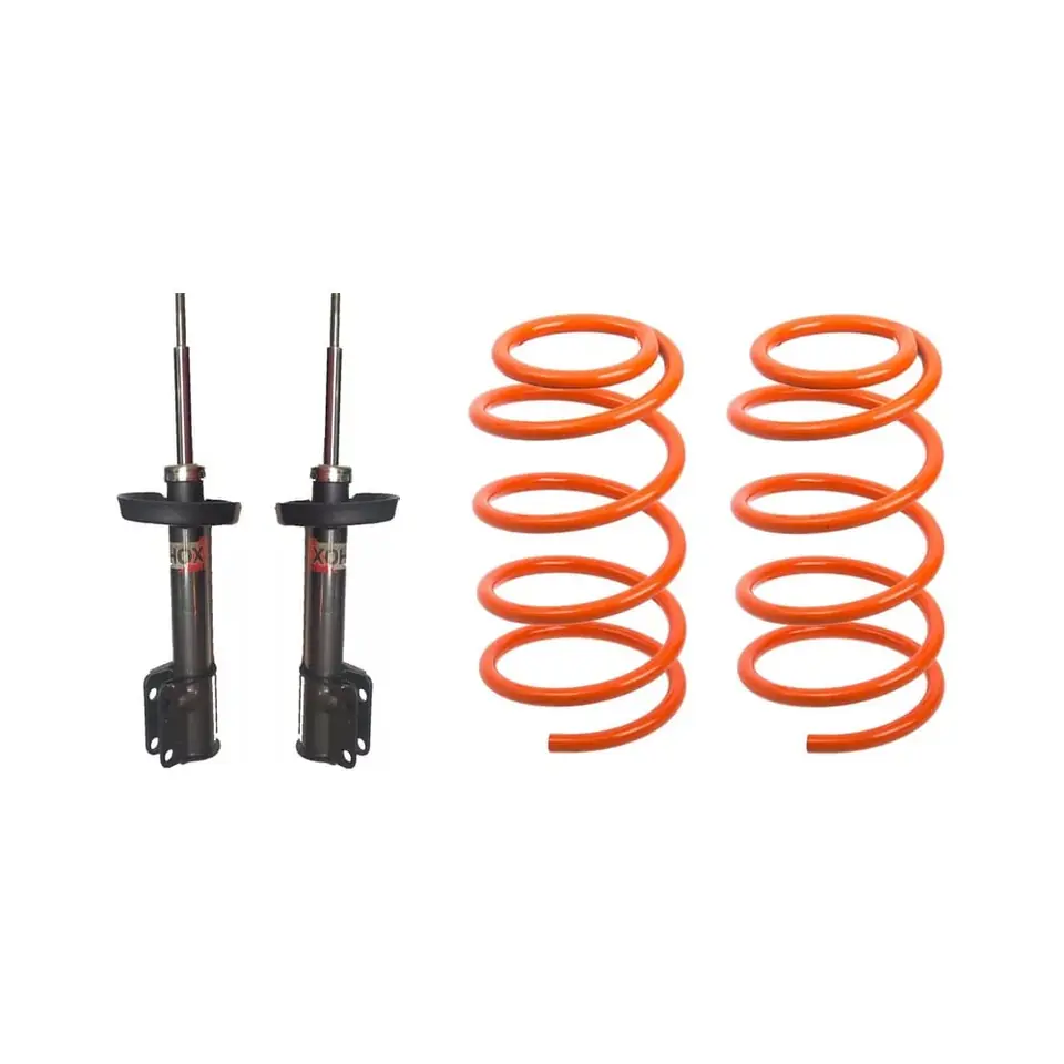 KIT RESORTE AMORTIGUADOR XTREME CHEVROLET PRISMA CELTA I 1.4 09/13 DELANTERO AC-018 041153X