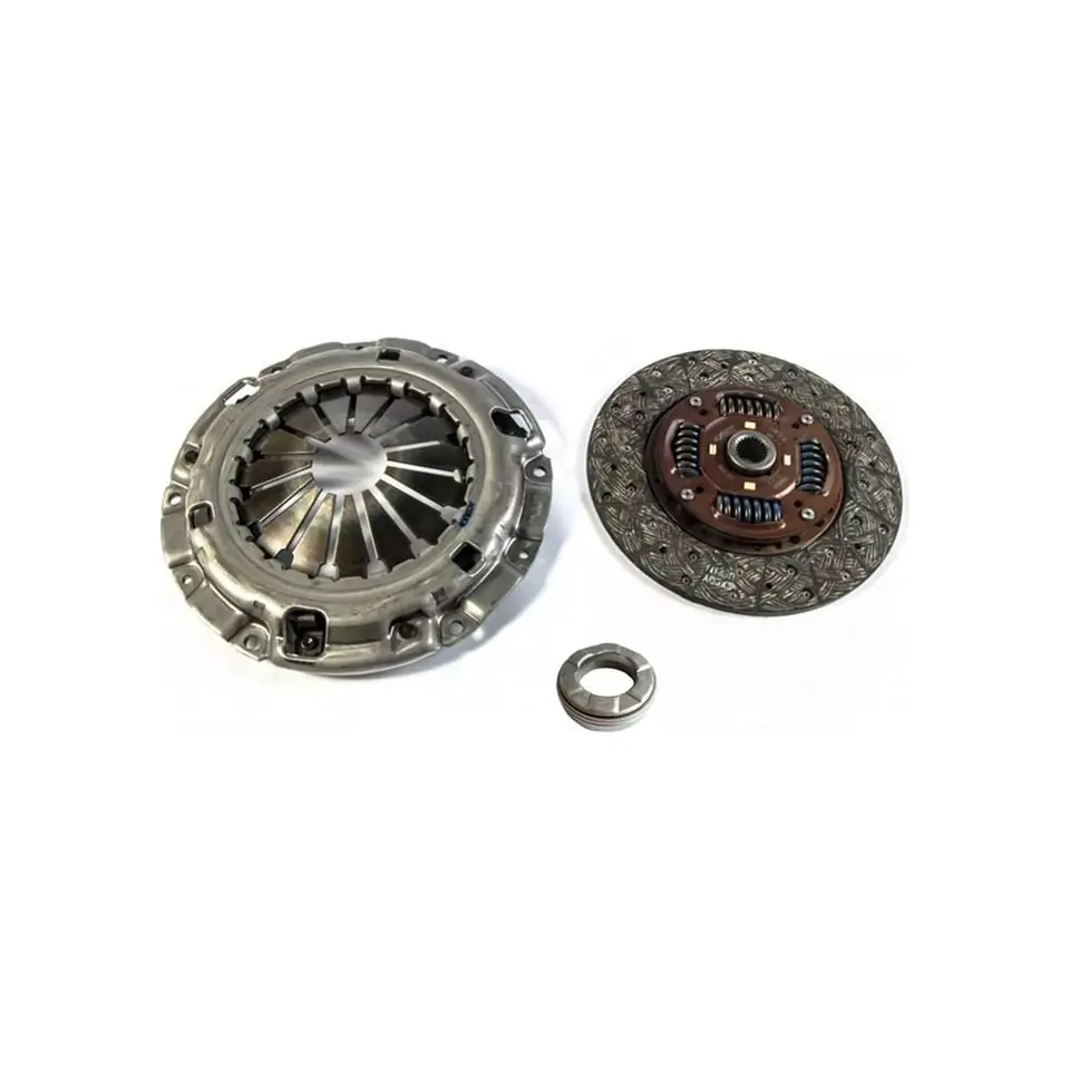 KIT EMBRAGUE CHEVROLET LUV 2.5D ASPIRADO 2.5 TD ISUZU DISCO 225 MM  ESTRIAS 24 CON CRAPODINA VALEO 801617  LUK 623 1629 60  SACHS 3000 856 101  CORVEN 7EM1037
