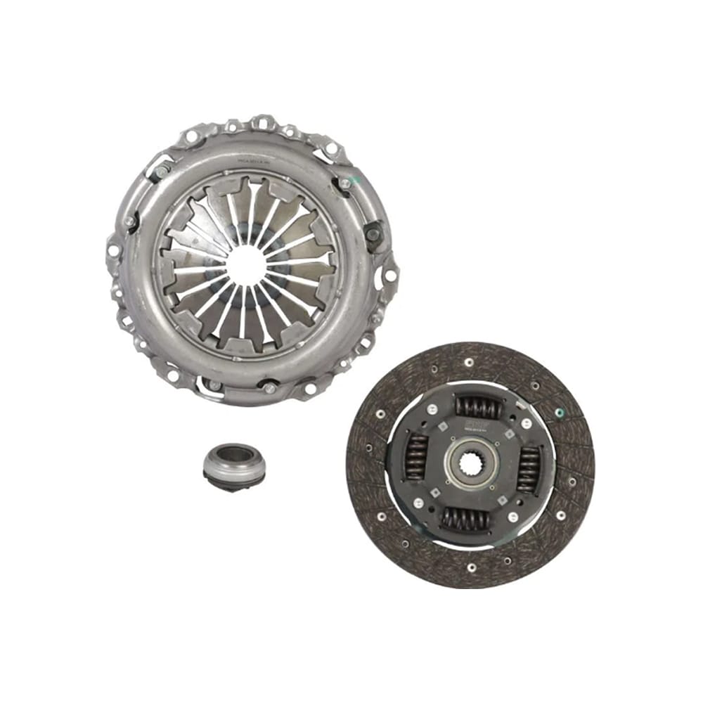 KIT EMBRAGUE PEUGEOT 306 CITROEN BERLINGO XSARA PICASSO 2.0 HDI CAJA BE3R DISCO 230 MM ESTRIAS 18 CON CRAPODINA VALEO 826201  LUK 623 3076 00 SACHS 3000 000 790  CORVEN 7EM1105