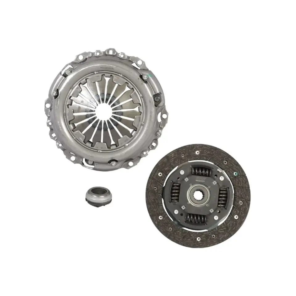 KIT EMBRAGUE PEUGEOT 306 CITROEN BERLINGO XSARA PICASSO 2.0 HDI CAJA BE3R DISCO 230 MM ESTRIAS 18 CON CRAPODINA VALEO 826201  LUK 623 3076 00 SACHS 3000 000 790  CORVEN 7EM1105