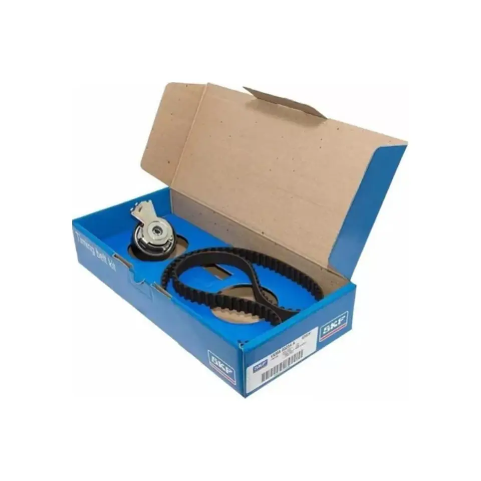 KIT DISTRIBUCION PEUGEOT 206 207 307 PARTNER 1.4 8V 1.6 16V CITROEN BERLINGO C3 C BOMBA DE AGUA VKPC 83644 A TENSOR VKM 13253 A CORREA 104SP170H1 2 LUBRICANTES ROJOS OFERTA