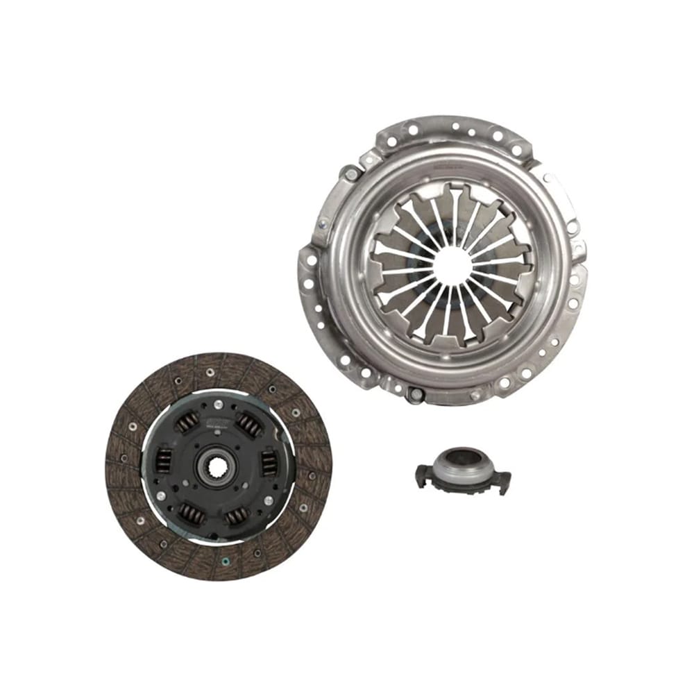 KIT EMBRAGUE PEUGEOT 205 306 405 1.9D 306 PARTNER CITROEN ZX  XSARA BERLINGO 1.8D 1.9D DISCO 200 MM ESTRIAS 18 CON CRAPODINA VALEO 801258  801290  821426  LUK 620 1150 00  SACHS 3000 561 001 (CRAPODINA VKC 2216)  CORVEN 7EM1001