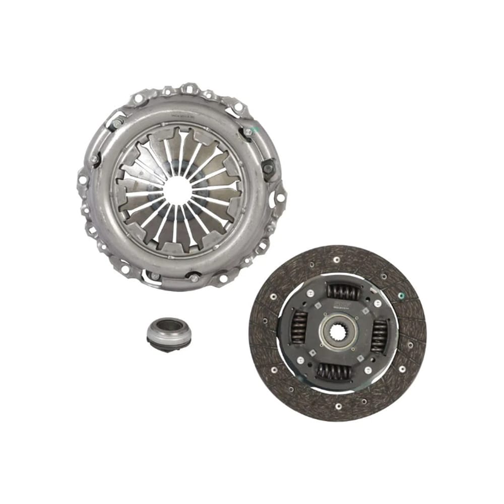 KIT EMBRAGUE CITROEN C3 MOTOR 1.4 HDI 16V TD DV4TED4 04-02/..CARCAZA CON FIJACION 6X60° GUIA CUADRADA CAJA MA/5  BE4 DISCO 200 MM ESTRIAS 18 CON CRAPODINA VALEO 826372  LUK 620 3121 00  SACHS 3000 950 025  CORVEN 7EM1078