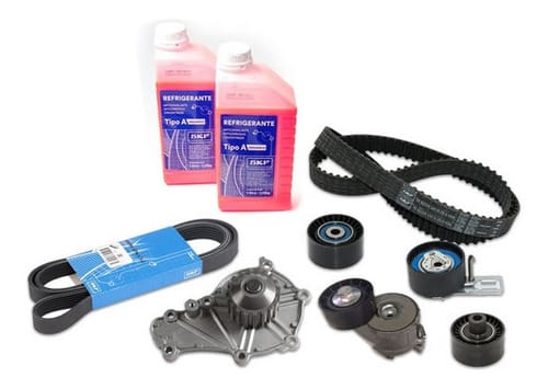 SUPERKIT DISTRIBUCION PEUGEOT PARTNER II EXPERT CITROEN BERLINGO 1.6 HDI 10/..DV6ATED4 DV6DU VKM 14224 A VKM 23121 VKM 33161 VKM 33131 141SP+254H 6PK1710 VKPC 83259 A