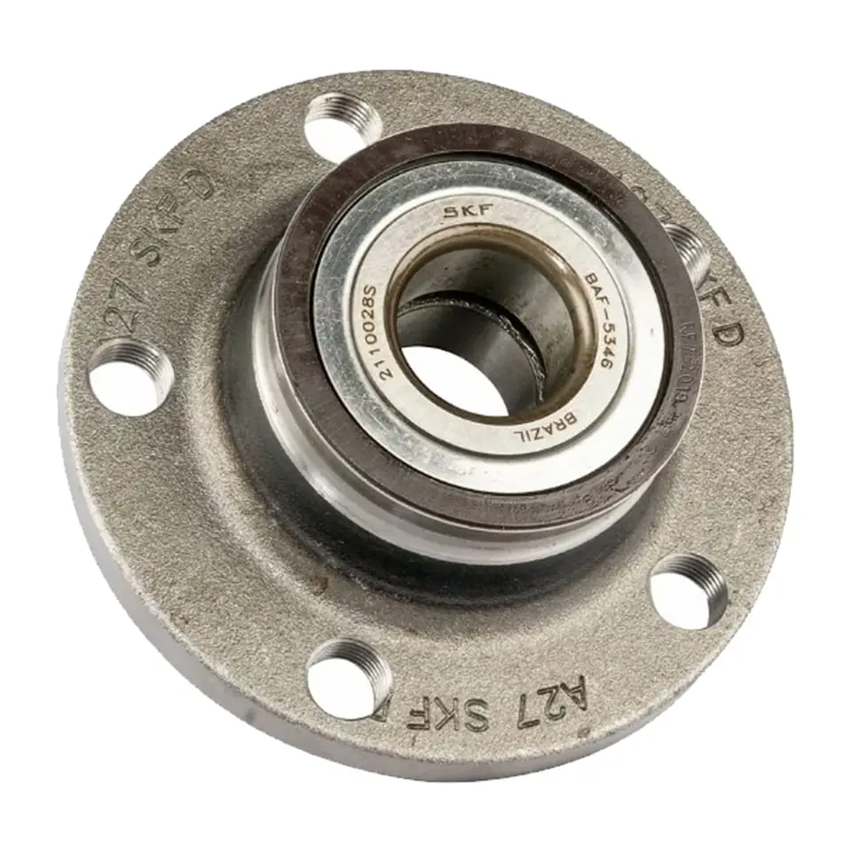 RODAMIENTO MAZA VOLKSWAGEN FOX POLO CROSSFOX SURAN ABS MAGNETICO TRASERA CON ABS 5 AGUJEROS