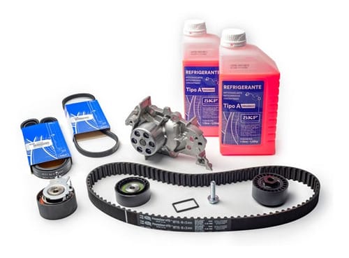 SUPERKIT DISTRIBUCION RENAULT CLIO 1.2 D4F-706 728 VKM 16009 A VKM 36023 VKM 36023 VKM 36025 095SP+234H 3PK0751 4PK1538 VKPC 86810 A