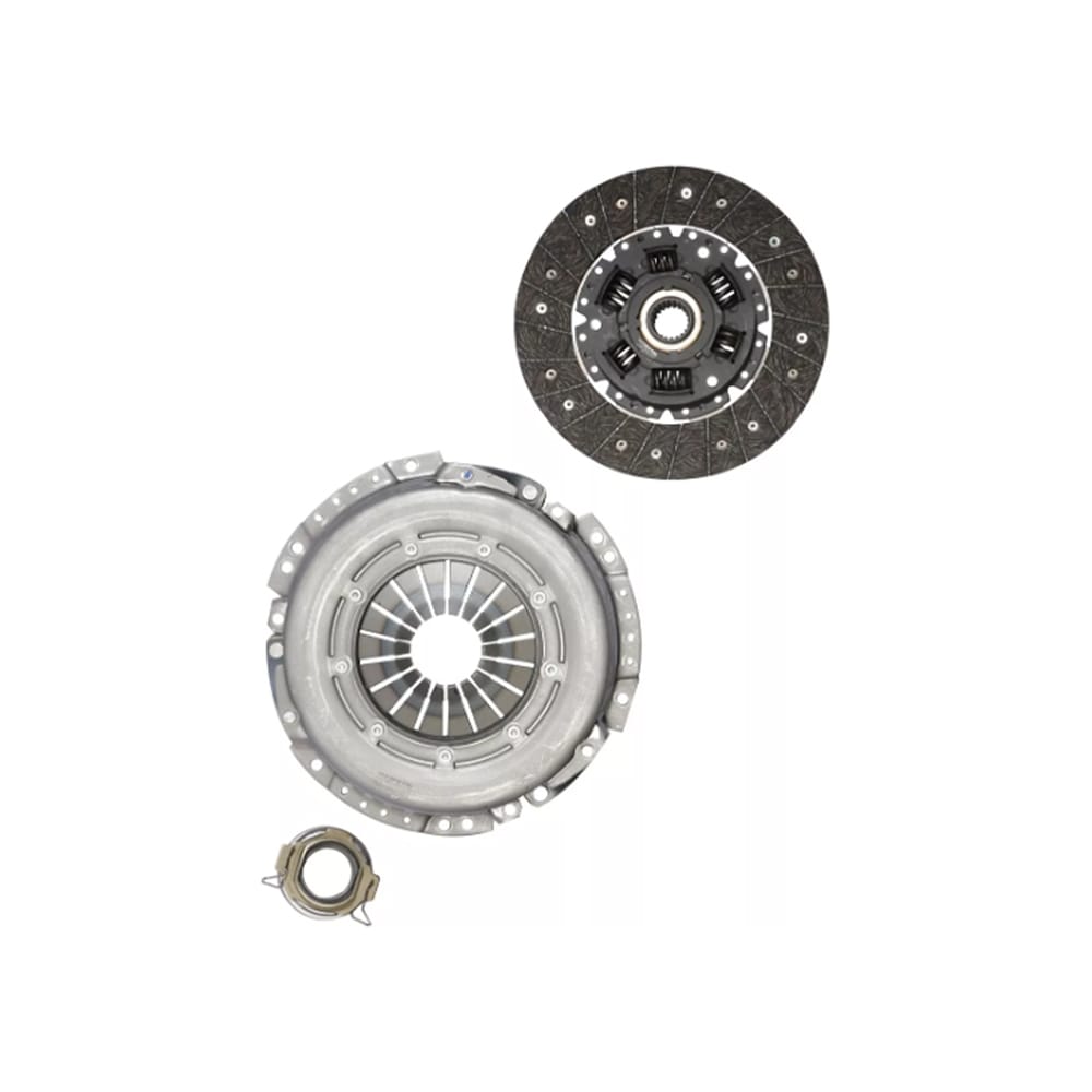 KIT EMBRAGUE TOYOTA HILUX SW4 2.8 8V 3.0 8V CAJA G52 DISCO 236 MM  ESTRIAS 21 CON CRAPODINA VALEO 228273  LUK 624 3035 09  CORVEN 7EM1080