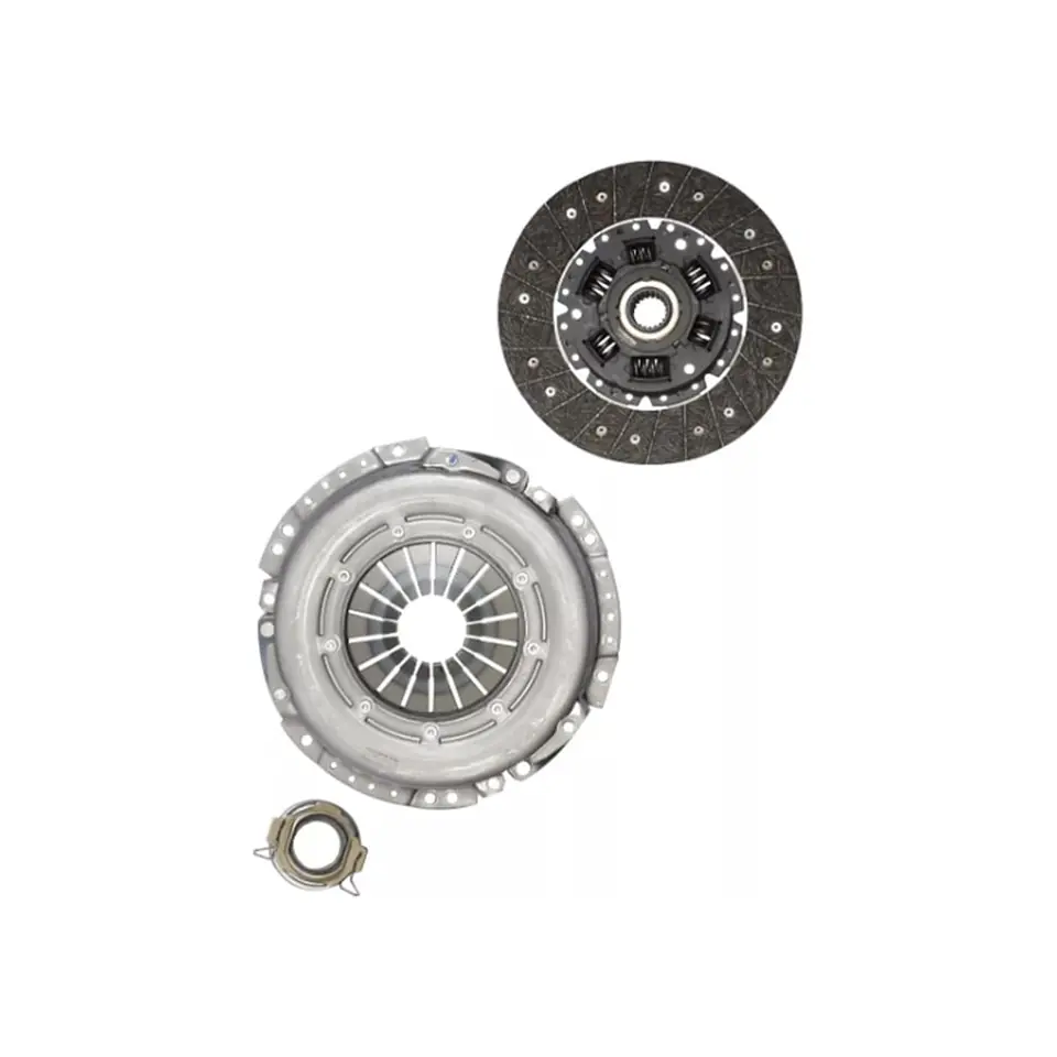 KIT EMBRAGUE TOYOTA HILUX SW4 2.8 8V 3.0 8V CAJA G52 DISCO 236 MM  ESTRIAS 21 CON CRAPODINA VALEO 228273  LUK 624 3035 09  CORVEN 7EM1080