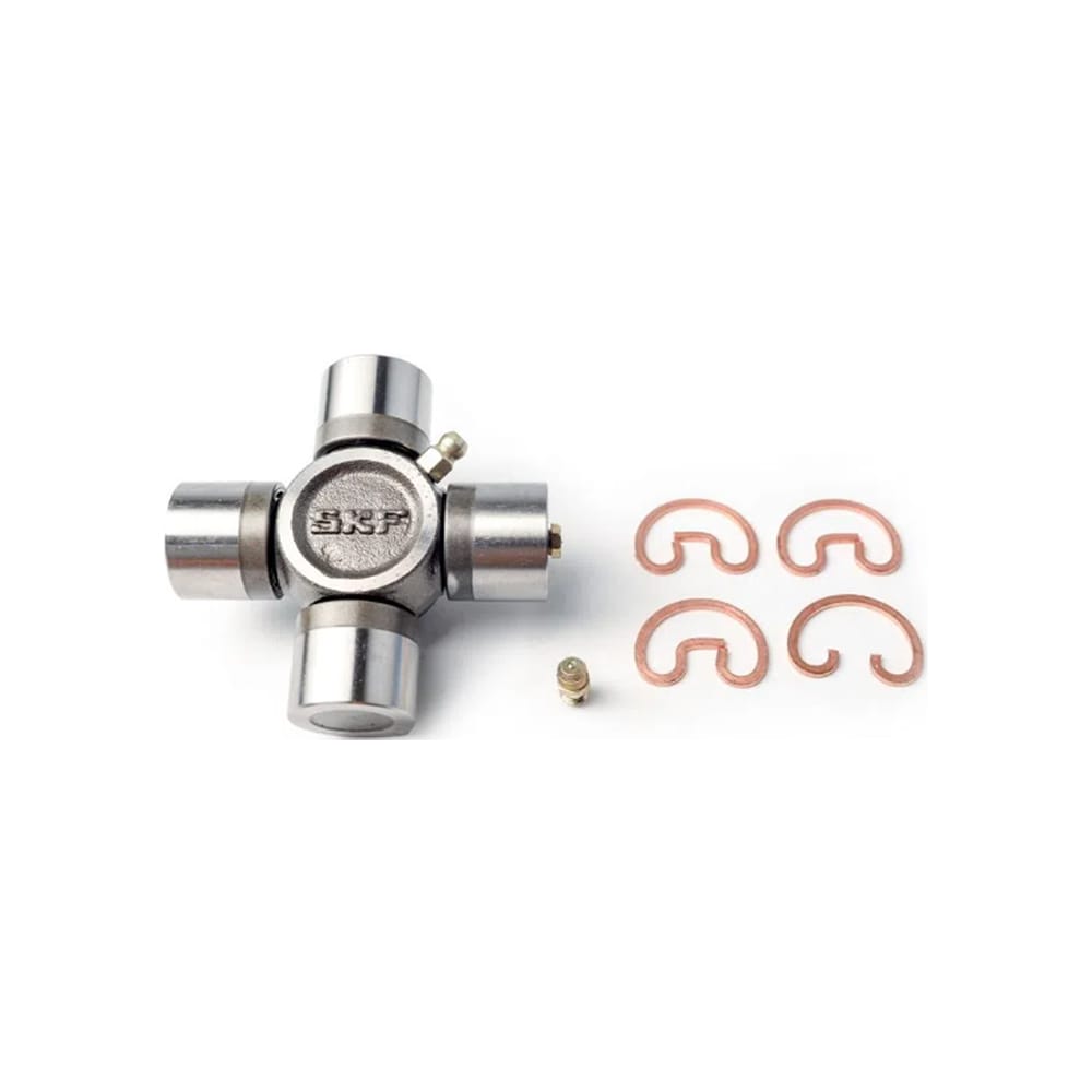 CRUCETA UNIVERSAL K521 AGRICOLA CATERPILLAR DODGE D400 FORD F350 66/70 ICASE MASSEY FERGUSON CHEVROLET D10 VW KOMBI CHEVROLET C10 CHRYSLER CHEROKEE GRAND CHEROKEE FORD F100 FALCON IVECO DAILY VW AMAROK TOYOTA HILUX 05/..PREMIUM 27X81.75 ETM1001