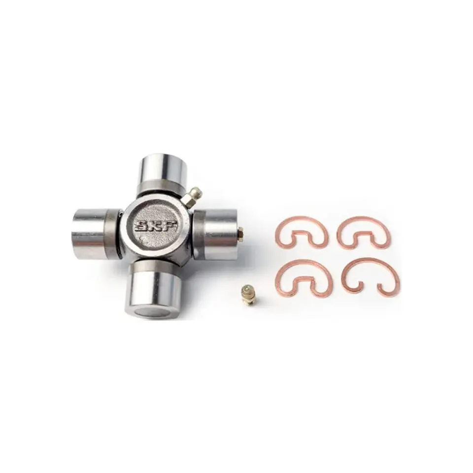 CRUCETA UNIVERSAL K521 AGRICOLA CATERPILLAR DODGE D400 FORD F350 66/70 ICASE MASSEY FERGUSON CHEVROLET D10 VW KOMBI CHEVROLET C10 CHRYSLER CHEROKEE GRAND CHEROKEE FORD F100 FALCON IVECO DAILY VW AMAROK TOYOTA HILUX 05/..PREMIUM 27X81.75 ETM1001