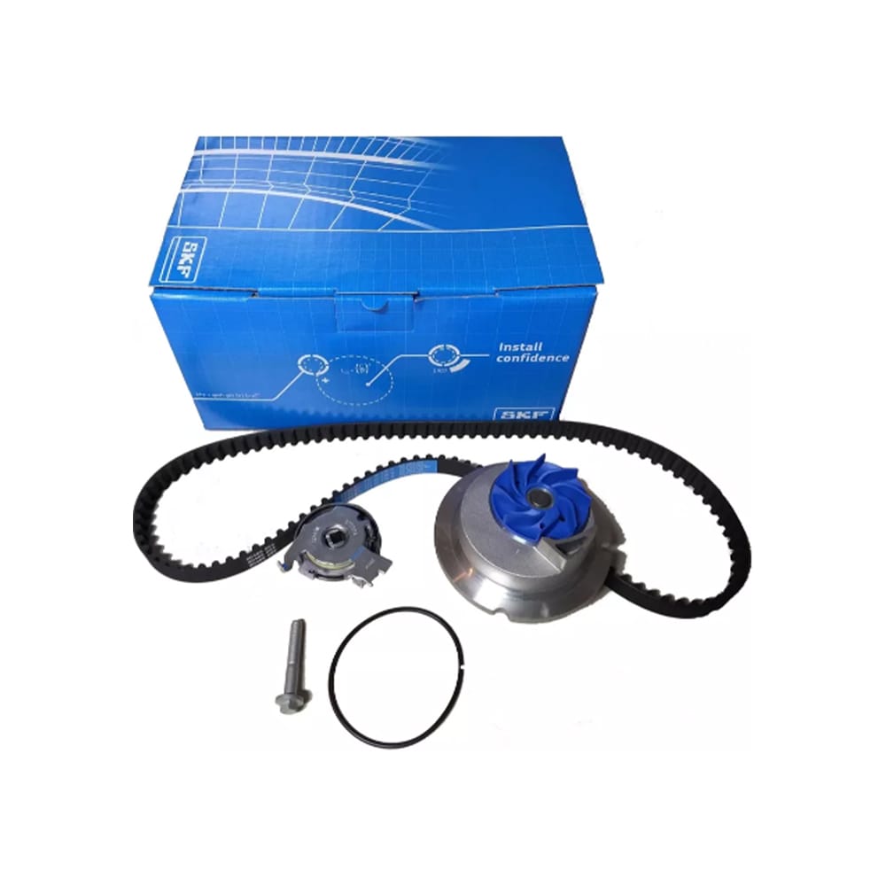 KIT DISTRIBUCION CHEVROLET CORSA II MONTANA MERIVA FIAT STRADA PALIO SIENA 1.8 8V CON BOMBA DE AGUA VKPC 85624P19 TENSOR VKM 15402 A
 CORREA 111SP170H 2  REFRIGERANTES AMARILLOS OFERTA