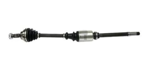 SEMIEJE PEUGEOT 206 1.6 98/.. 207 DERECHO ESTRIAS 21-22 LONGITUD 885MM