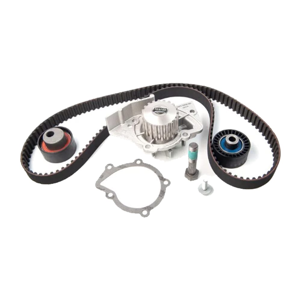 KIT DISTRIBUCION PEUGEOT 206 307 CITROEN BERLINGO 2.0 HDI DW10TD C BOMBA DE AGUA VKMC 02023
